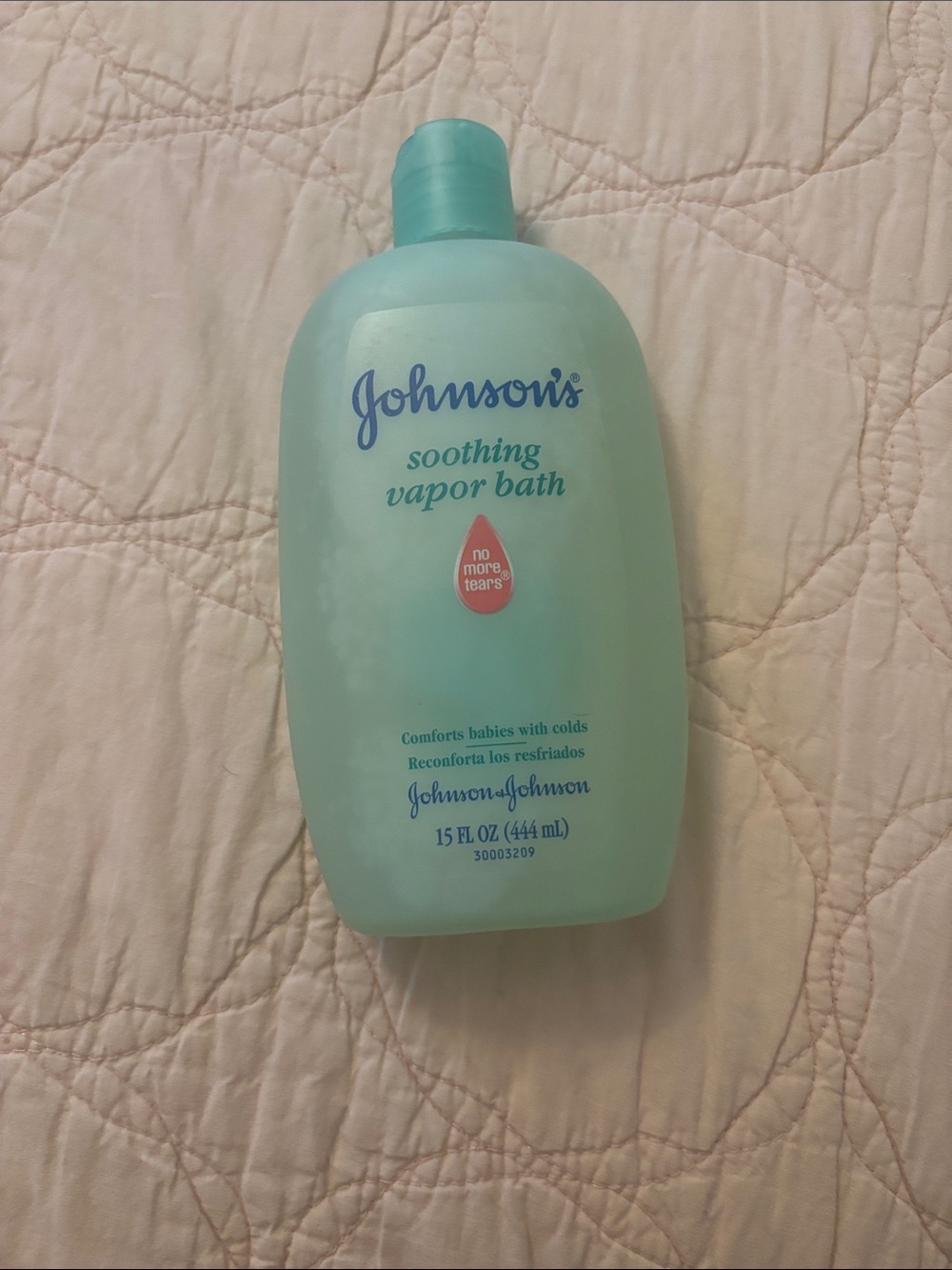 Johnsons Soothing Vapor Bath Soothing Fussy Babies,15FL OZ